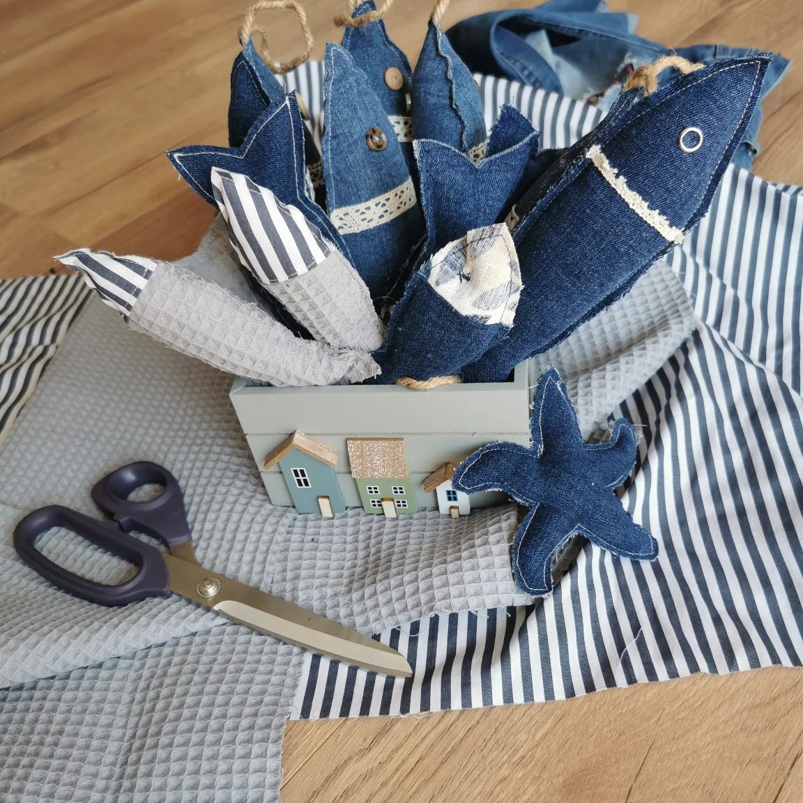 nähen für das Heringsfest in Göhren 2025 nähen für das Heringsfest in Göhren 2025